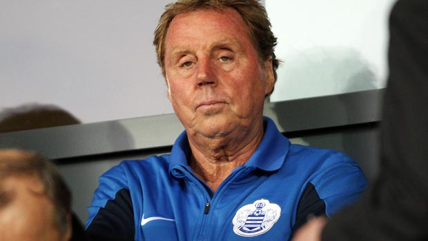 Harry Redknapp QPR manager