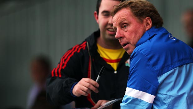 Harry Redknapp QPR manager