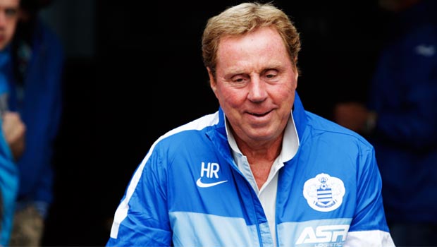 Harry Redknapp Queens Park Rangers