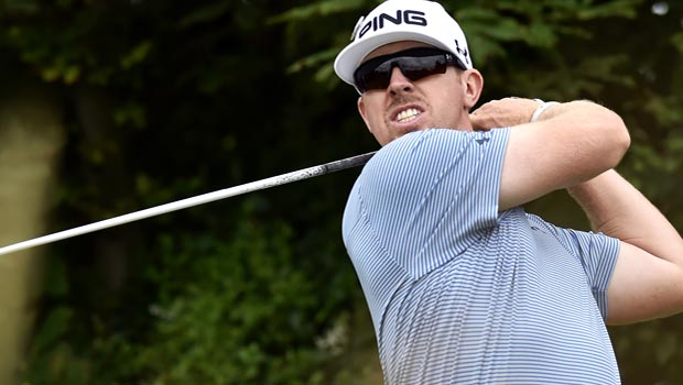 Hunter Mahan USA ahead of Ryder Cup