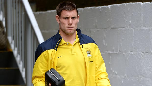 James Milner Manchester City