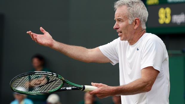 John McEnroe Tennis