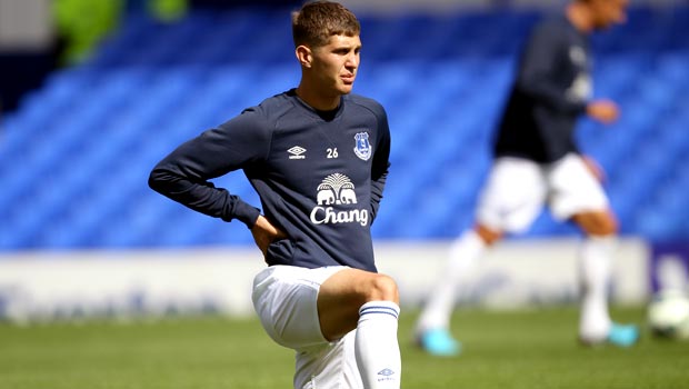 John Stones Everton defender