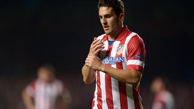 Jorge Koke Atletico Madrid