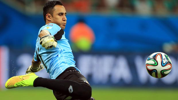 Keylor Navas Costa Rica goalkeeper