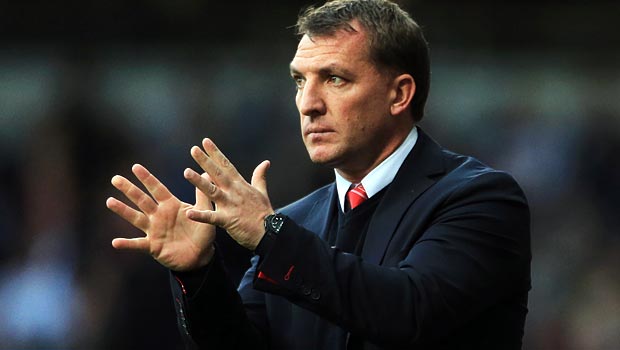 Brendan Rodgers Liverpool boss