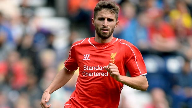 Fabio Borini Liverpool striker