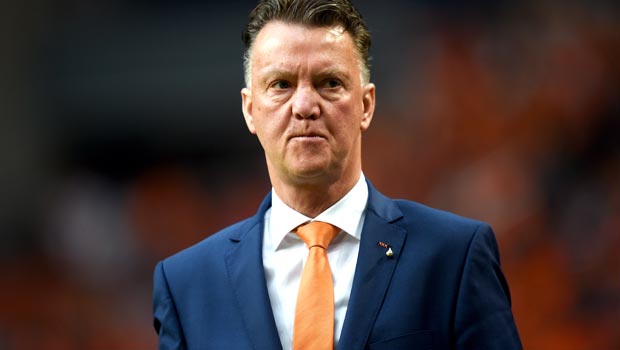 Louis van Gaal Man United