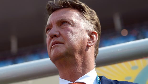 Louis van Gaal Manchester United