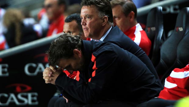 Louis van Gaal Manchester United v MK Dons