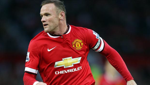 Man United Wayne Rooney