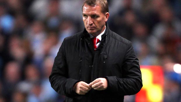 Brendan Rodgers Liverpool Manager