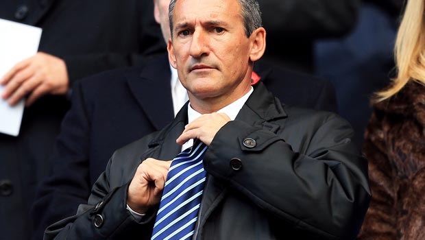 Txiki Begiristain Manchester City Director of football