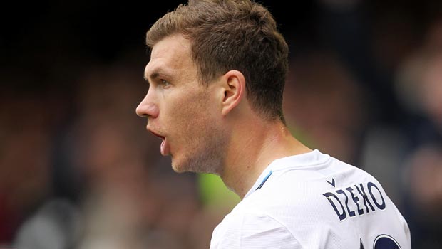 Edin Dzeko Manchester City