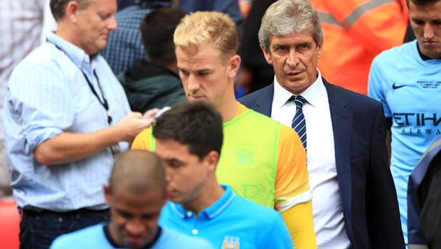 Manchester City manager Manuel Pellegrini