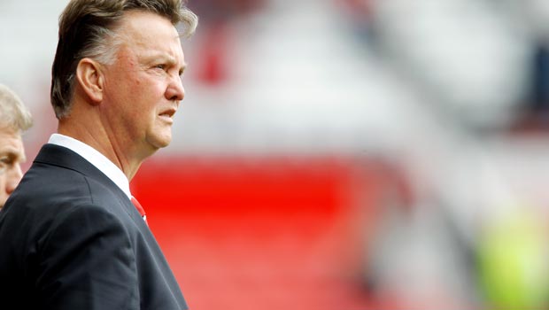 Manchester United manager Louis van Gaal