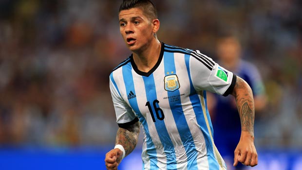 Marcos Rojo to Manchester United