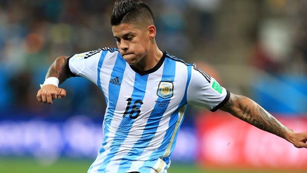Marcos Rojo to manchester united