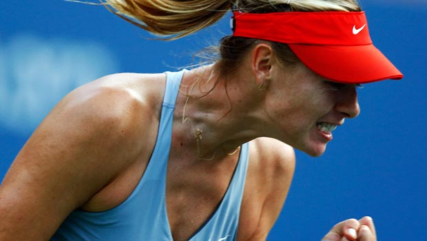 Maria Sharapova v Alexandra Dulgheru US Open