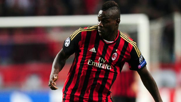 Mario Balotelli AC Milan