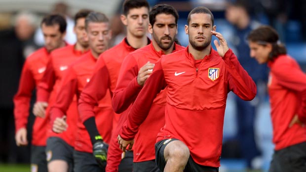 Mario Suarez sure Atletico Madrid