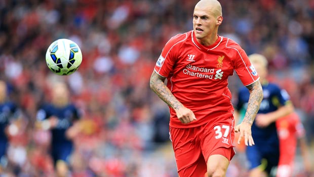 Martin Skrtel Liverpool defender