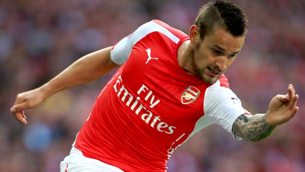 Mathieu Debuchy Arsenal