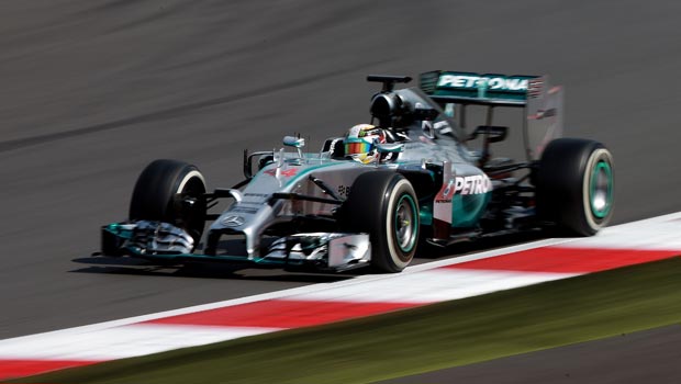 Mercedes Lewis Hamilton drivers title