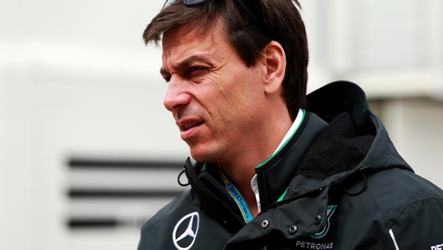 Mercedes Toto Wolff