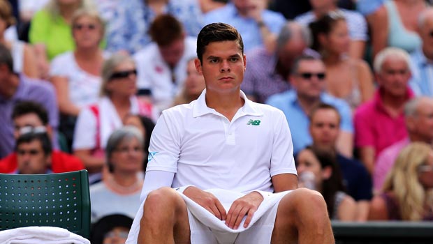 Milos Raonic Tennis