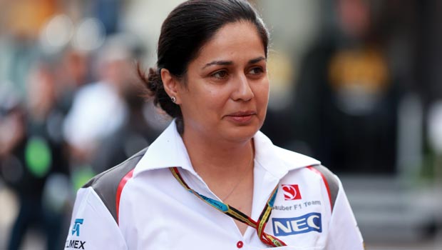 Monisha Kaltenborn Sauber F1 Team Principal