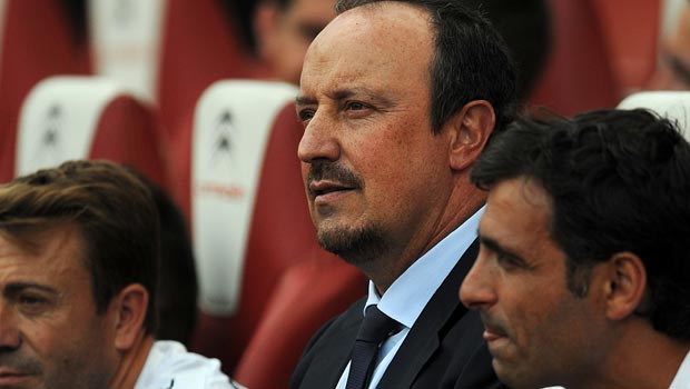 Rafael Benitez Napoli manager