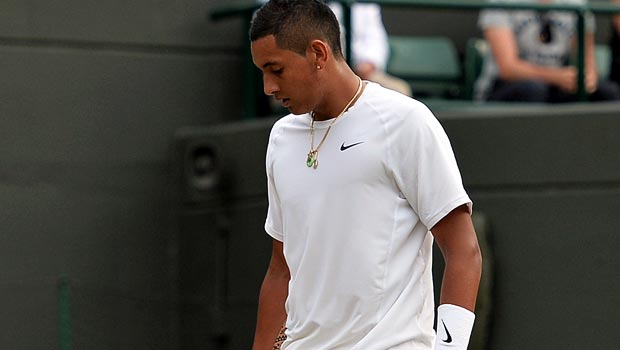 Nick Kyrgios Australia Tennis