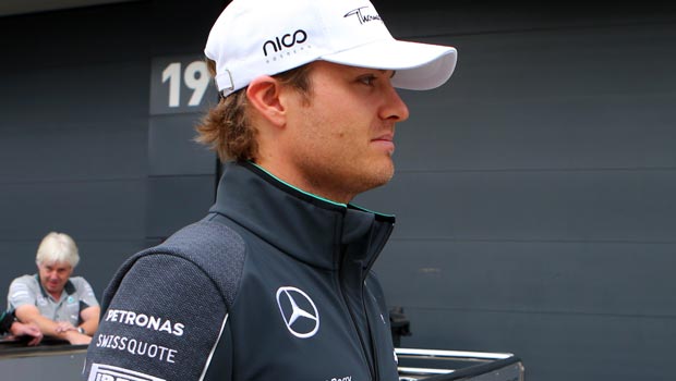 Nico Rosberg Mercedes f1 World Drivers Championship