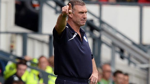 Nigel Pearson Leicester City Manager