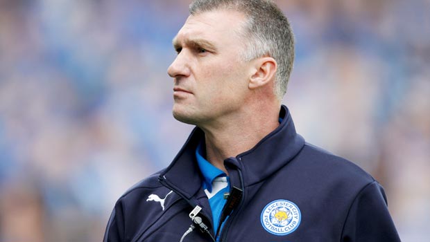 Nigel Pearson Leicester City Manager