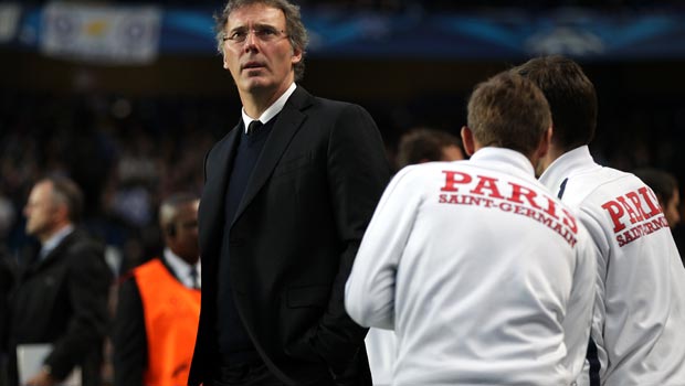 Laurent Blanc Paris Saint-Germain manager