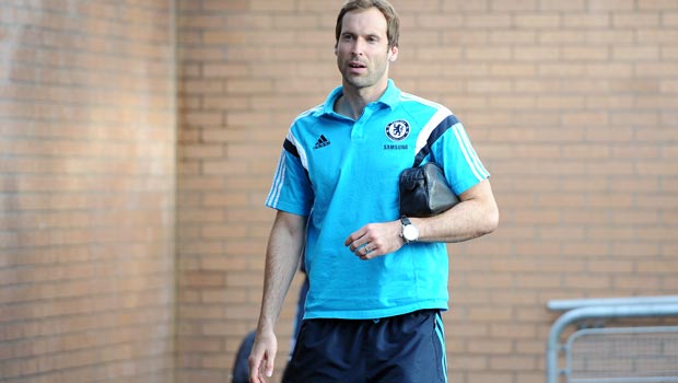 Petr Cech Chelsea back-up Goalkeeper