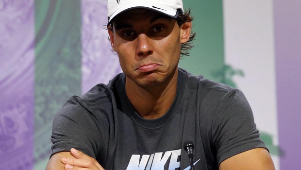 Rafael Nadal Defending champion