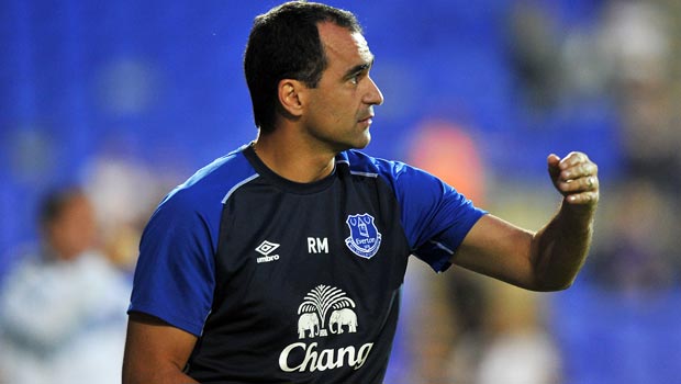 Roberto Martinez Everton manager