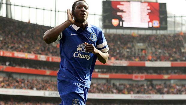 Romelu Lukaku Everton