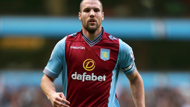 Ron Vlaar Aston Villa Captain