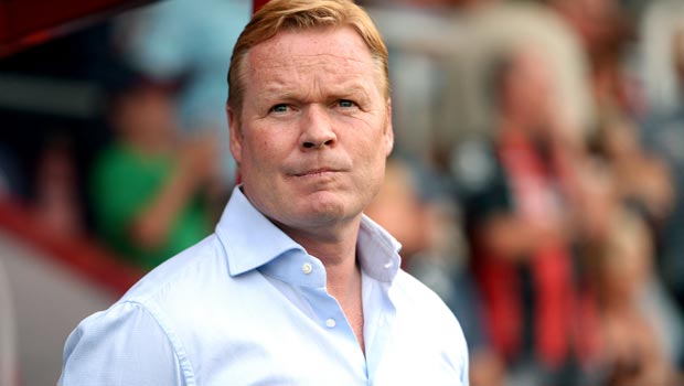 Ronald Koeman Southampton Manager