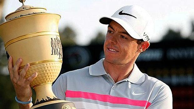 Rory McIlroy WGC Bridgestone Invitational Winner