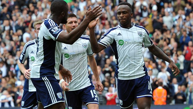 Saido Berahino West Bromwich Albion