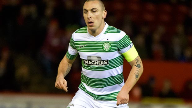 Scott Brown Celtic Captain