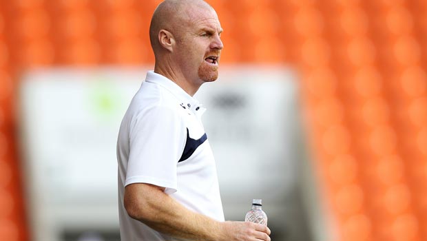 Sean Dyche Burnley manager