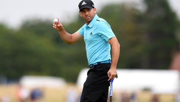 Sergio Garcia golf