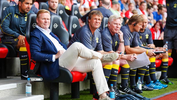 Southampton Manager Ronald Koeman