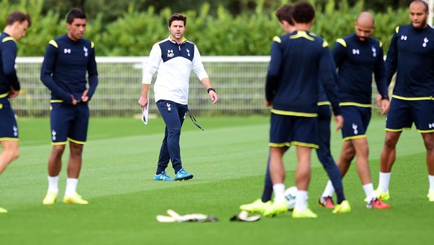 Mauricio Pochettino Spurs Manager